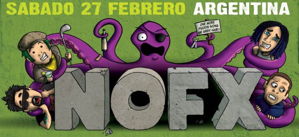 NOFX Argentina 2010