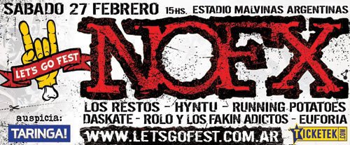 Let's Go Fest - NOFX 2010