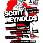 Scott Reynolds Sudamérica Tour 2016