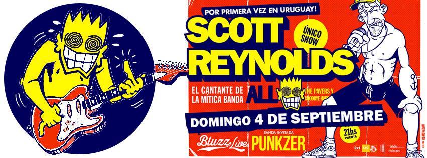 Scott Reynolds Montevideo