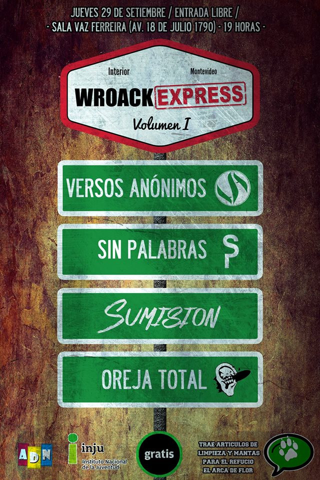 Wroack Express vol 1