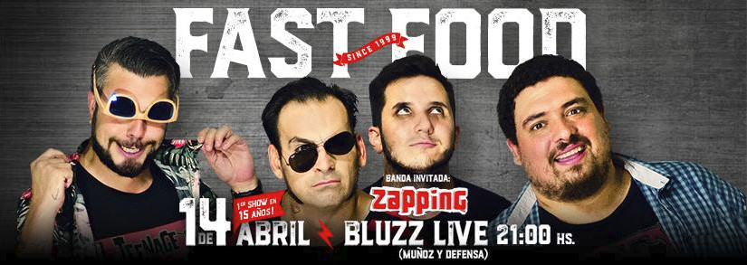 Fast Food y Zapping - Bluzz Live