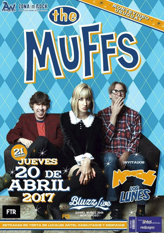 The Muffs en Uruguay